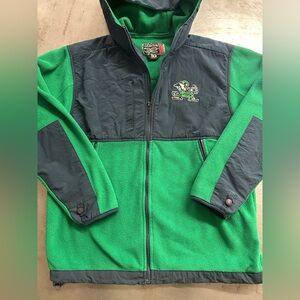 Notre Dame Fighting Irish Legacy Jacket  Boys Large